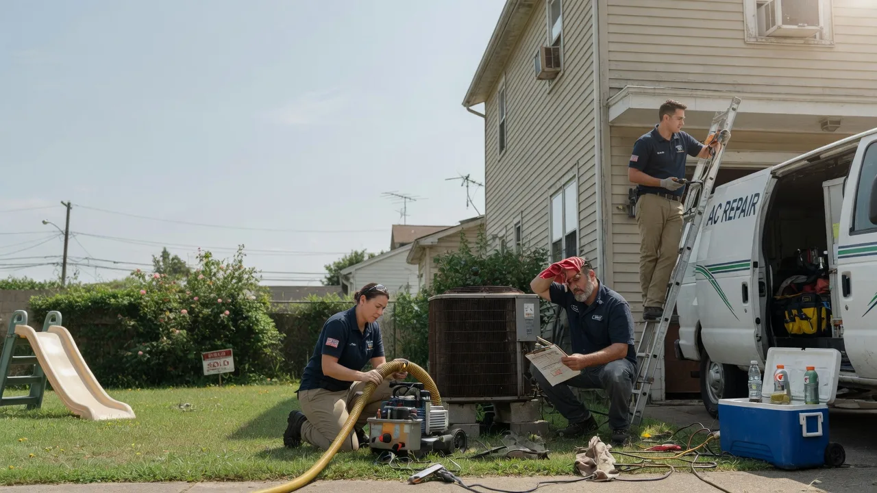 AC Repair in North East, MD near me